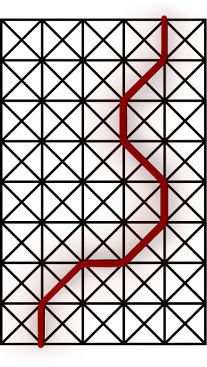 Сетка 45°